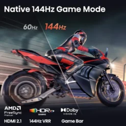 Televisore Hisense 50E89S Mini LED 4K 144Hz