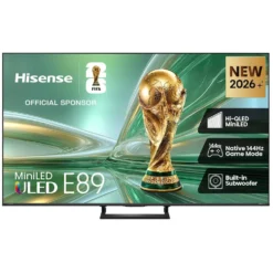 Televisore Hisense 50E89S Mini LED 4K 144Hz