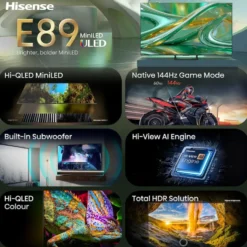 Televisore Hisense 65E89S 65