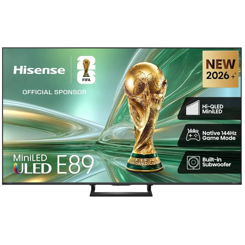 Televisore Hisense 65E89S 65" Mini LED 4K 144Hz