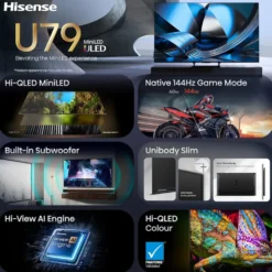 Televisore Hisense 50U79SE Mini LED 50