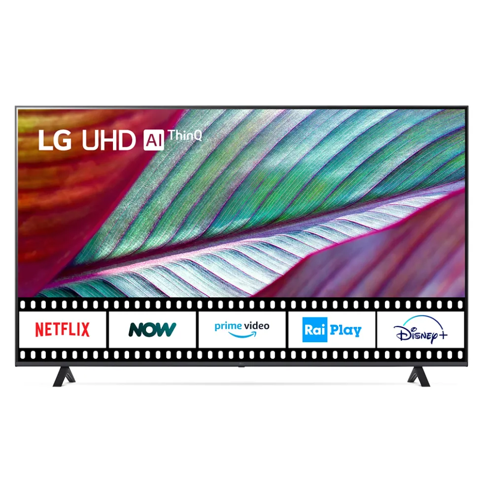 Televisore LED LG ELECTRONICS 75UR78006LK 75 pollici 4K Smart TV