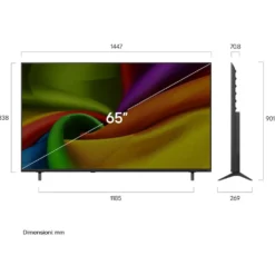 Televisore LED LG NANO 65NU850B6LA.API con AI 4K UHD