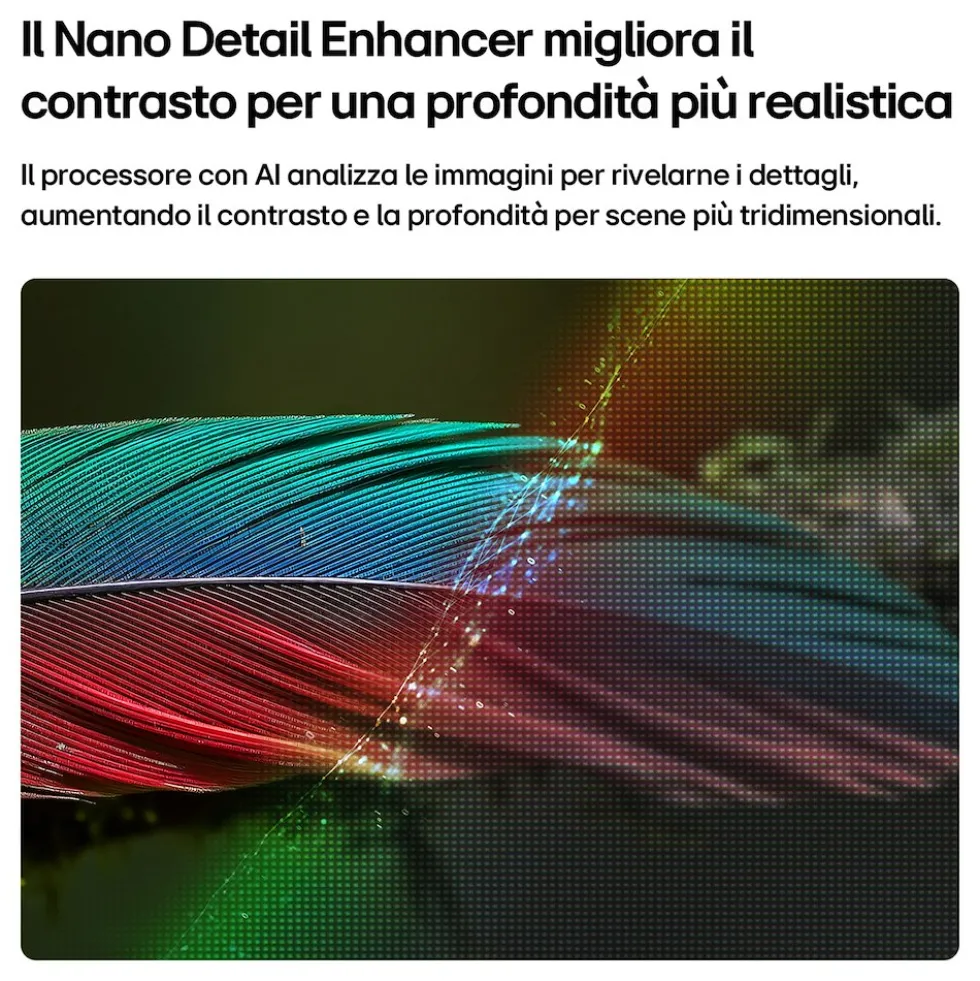 Televisore LED LG NANO 65NU850B6LA.API con AI 4K UHD