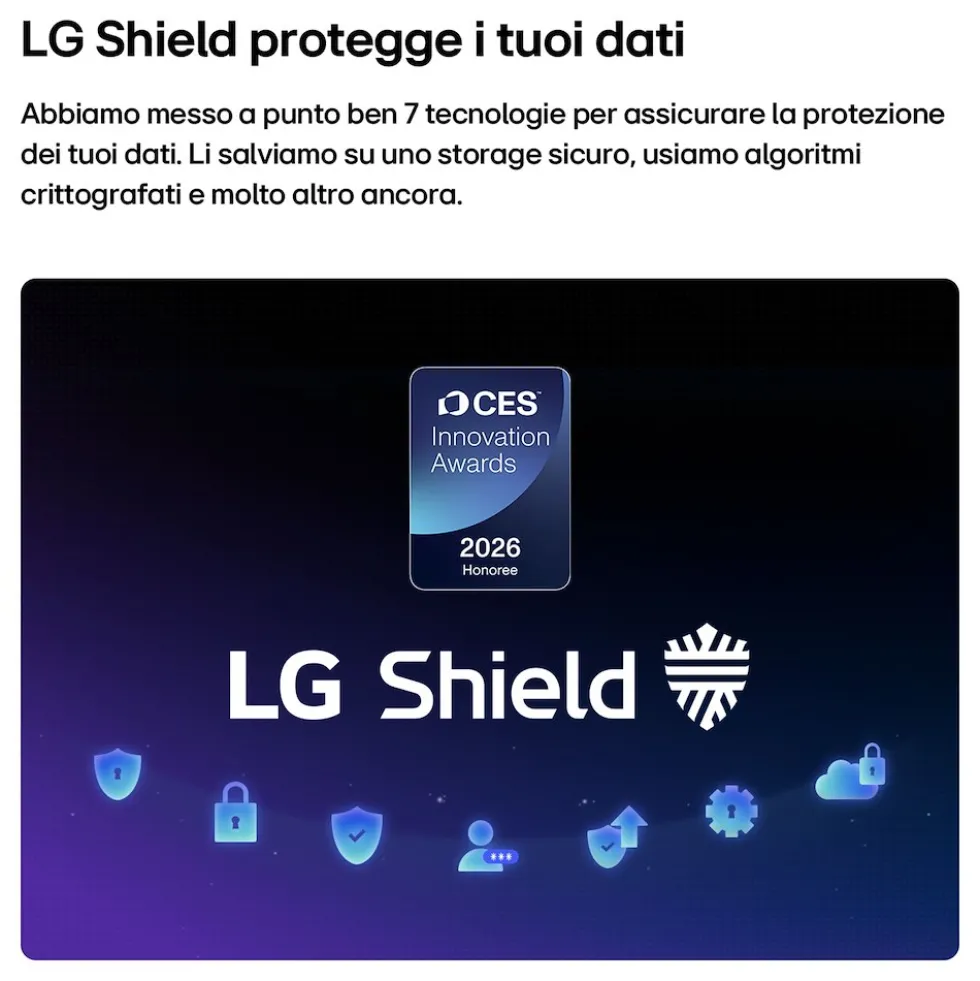 Televisore LED LG NANO 65NU850B6LA.API con AI 4K UHD
