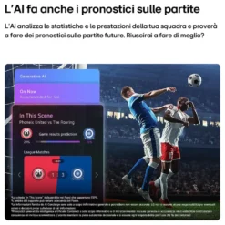Televisore LED LG NANO 65NU850B6LA.API con AI 4K UHD
