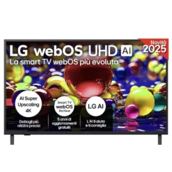 Televisore LED LG 43UA74006LB Smart TV 4K AI