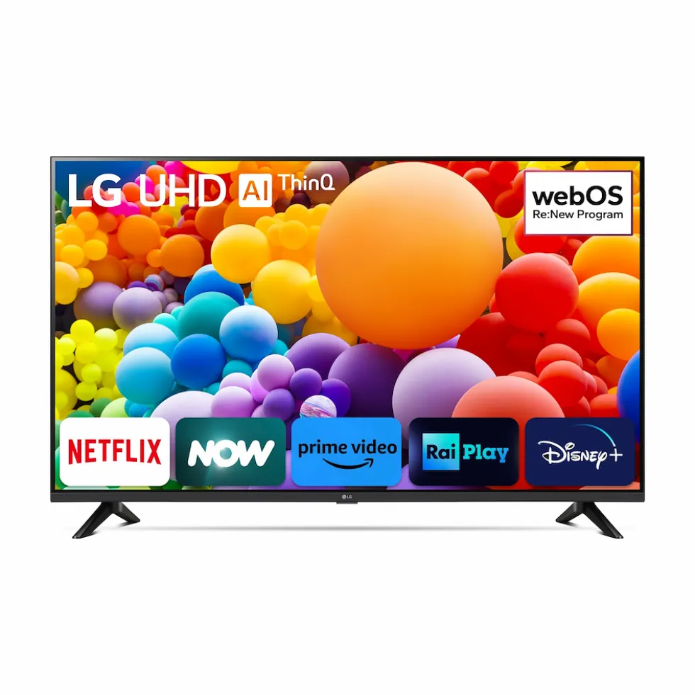 Televisore LED LG 55UT73006LA 55" 4K UHD Smart TV WebOS