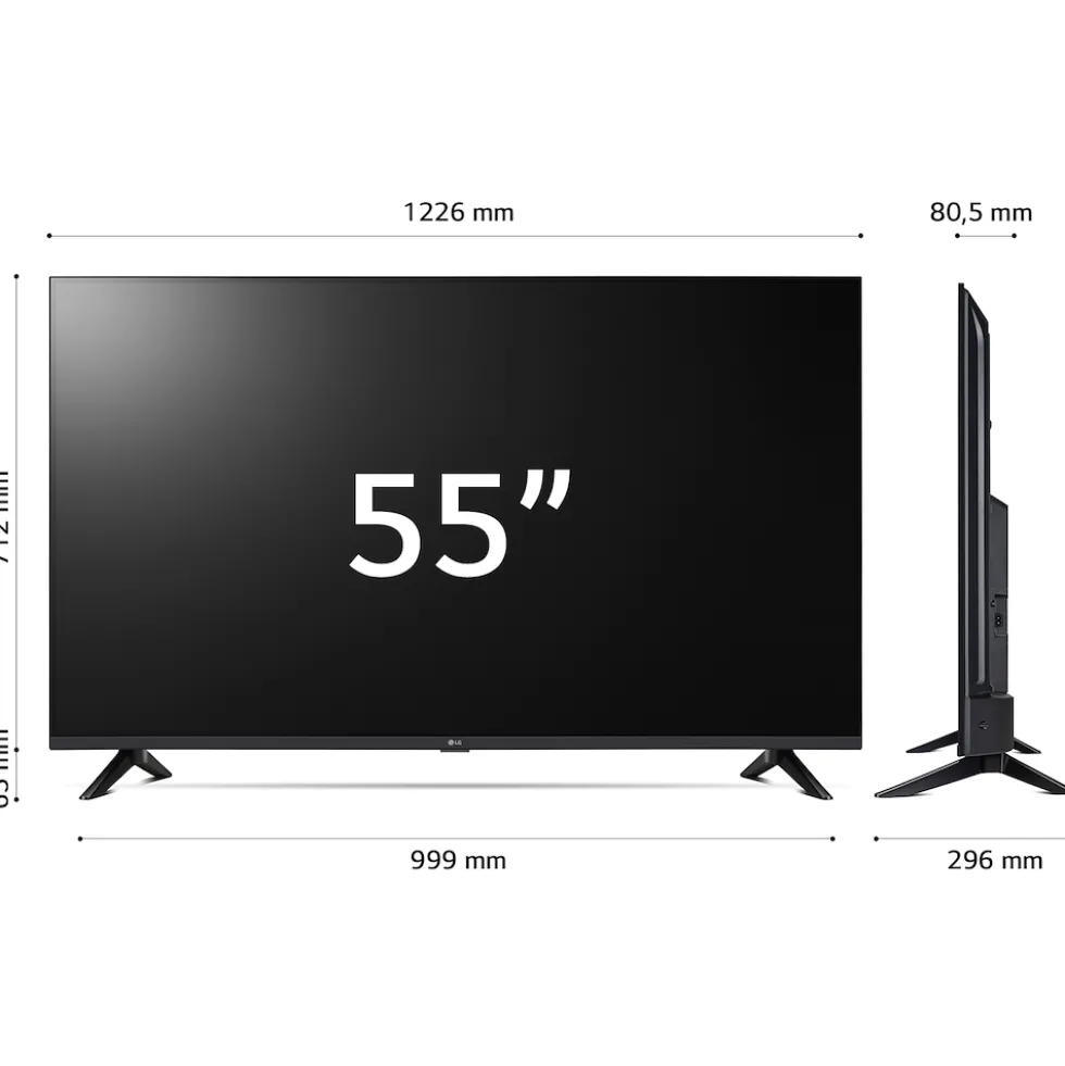 Televisore LED LG 55UT73006LA 55" 4K UHD Smart TV WebOS
