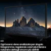 Televisore LED 24" Samsung UE24F6000FUXZT Full HD Smart TV
