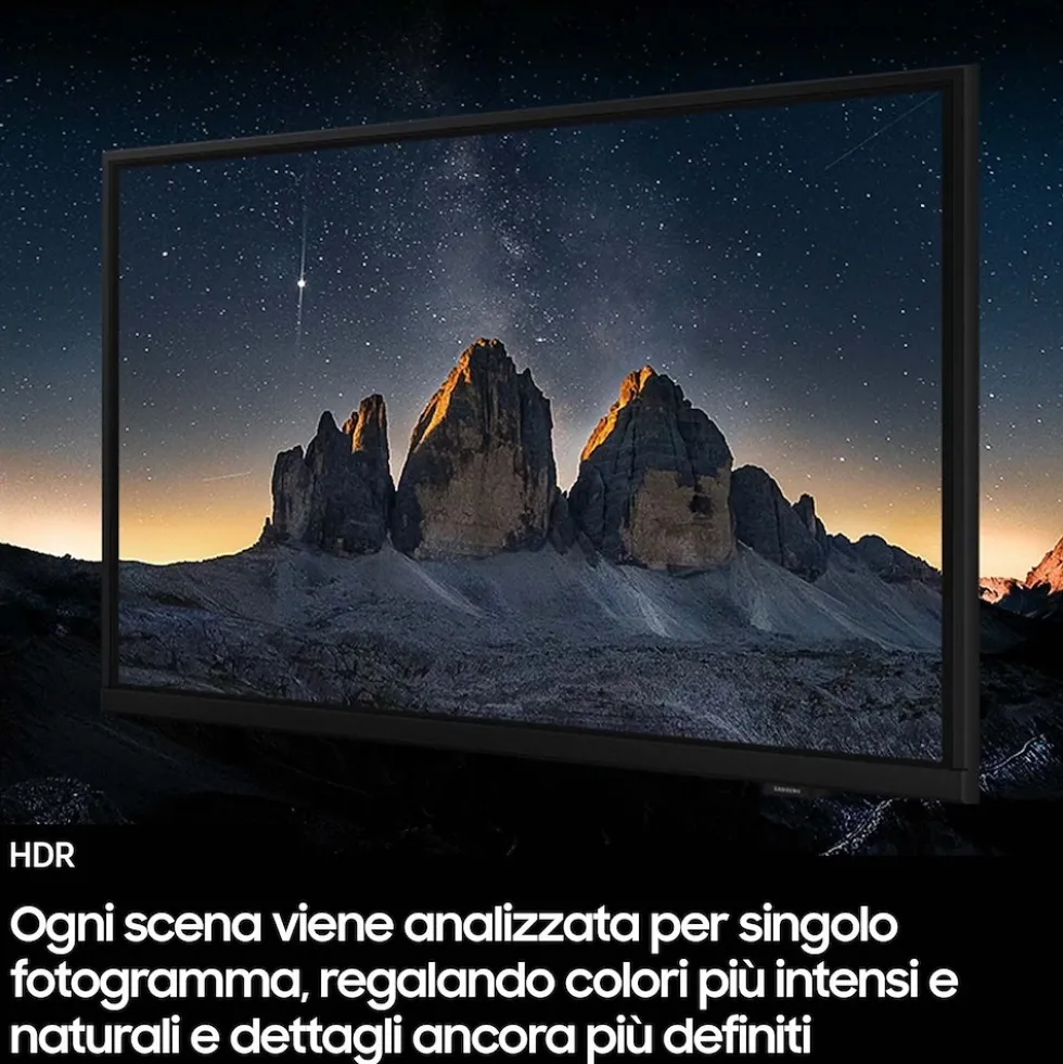 Televisore LED 24" Samsung UE24F6000FUXZT Full HD Smart TV
