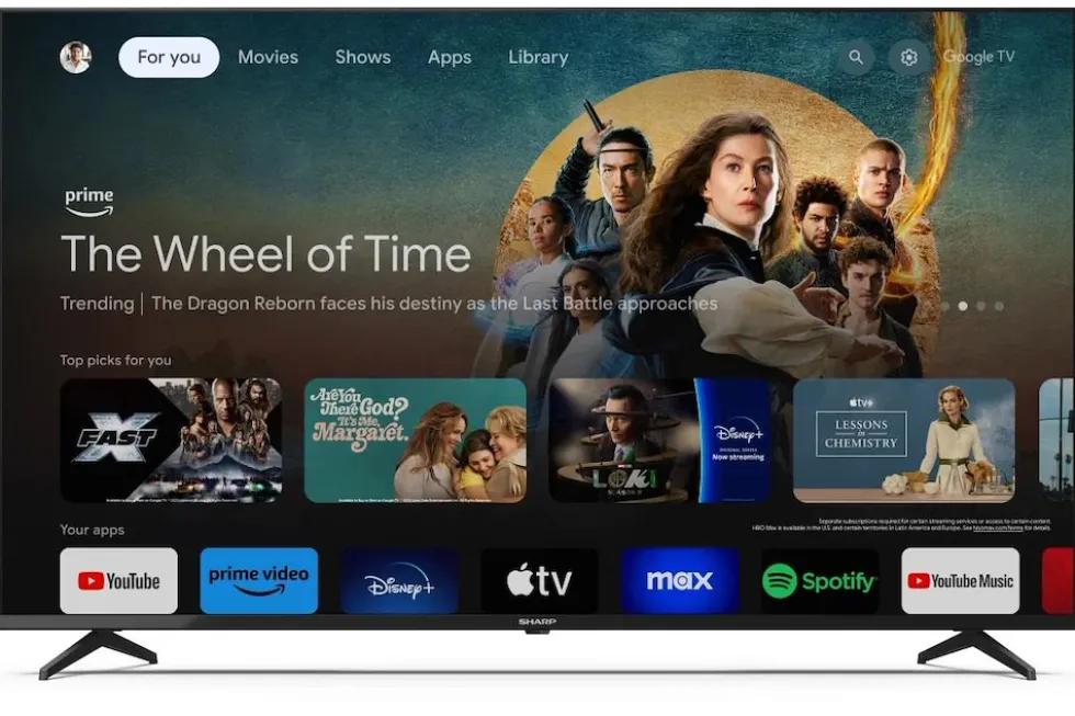 Televisore LED Sharp 55GL4060E Smart TV 4K UHD