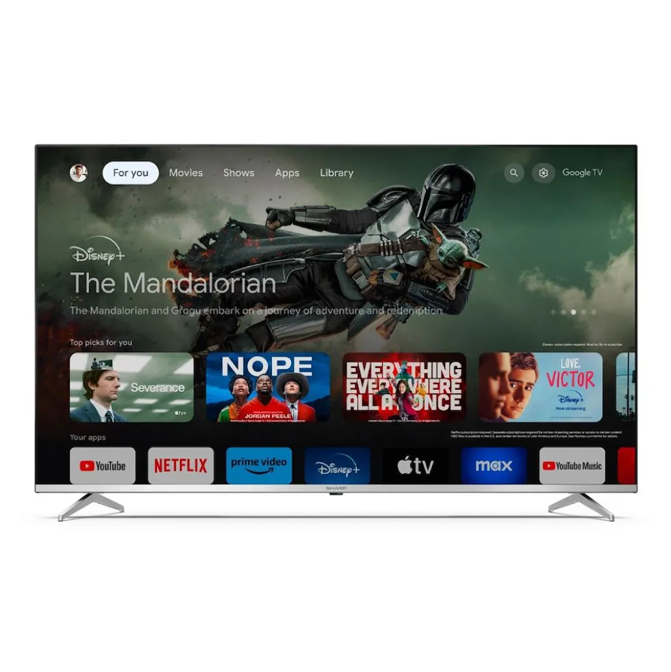 Televisore LED Sharp 55GP6260E 55 pollici Smart TV Android