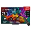 Televisore LG ELECTRONICS 75QNED86B6B QNED Mini LED 4K con AI