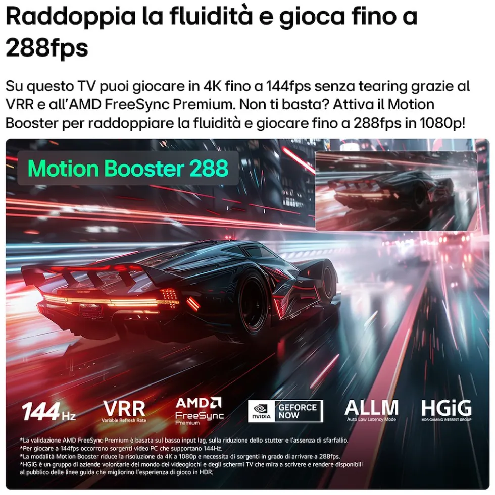 Televisore LG ELECTRONICS 75QNED86B6B QNED Mini LED 4K con AI