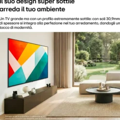 Televisore LG ELECTRONICS 75QNED86B6B QNED Mini LED 4K con AI