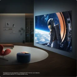 Televisore LG ELECTRONICS 75QNED86B6B QNED Mini LED 4K con AI