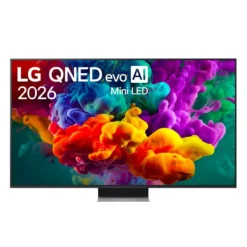 Televisore LG ELECTRONICS 75QNED86B6B QNED Mini LED 4K con AI