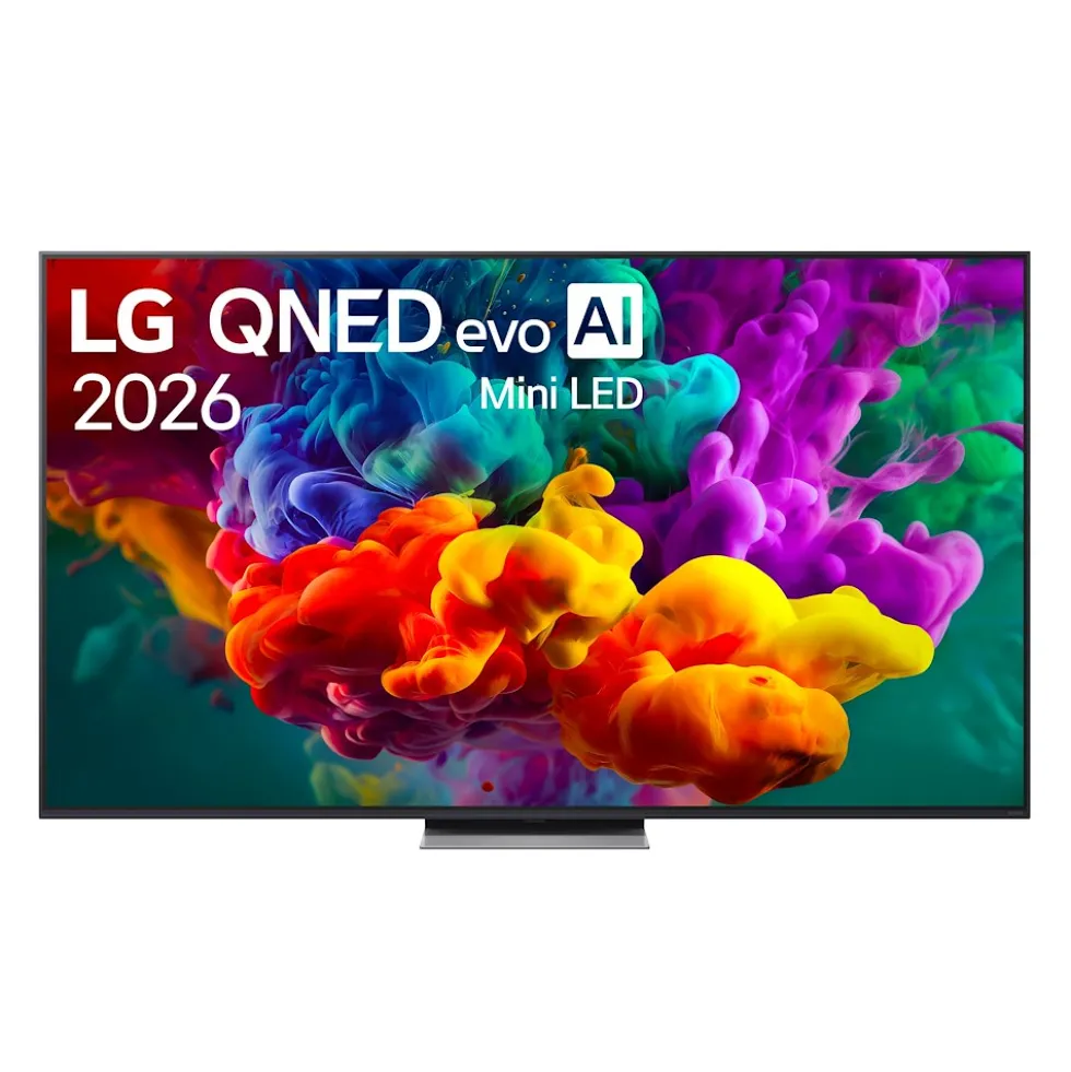 Televisore LG ELECTRONICS 75QNED86B6B QNED Mini LED 4K con AI