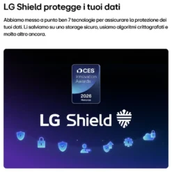 Televisore LG ELECTRONICS 75QNED86B6B QNED Mini LED 4K con AI