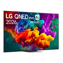 Televisore LG ELECTRONICS 75QNED86B6B QNED Mini LED 4K con AI