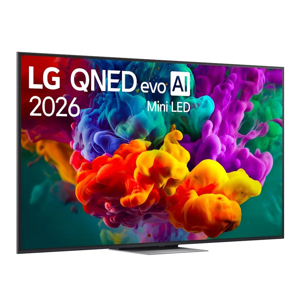Televisore LG ELECTRONICS 75QNED86B6B QNED Mini LED 4K con AI