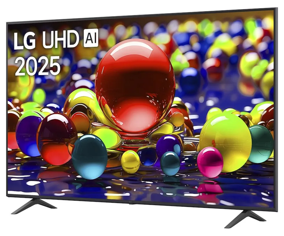 Televisore LG LED 75 pollici 75UA74006LB Smart TV 4K AI