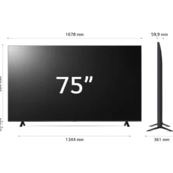 Televisore LG 75NANO82T6B NanoCell 4K UHD Smart TV