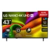 Televisore LG 43NU850B6LA AI 4K UHD con Nano Detail Enhancer
