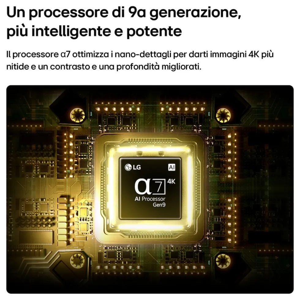 Televisore Lg 75nu850b6la.api Nano UHD 75" AI 4K Smart