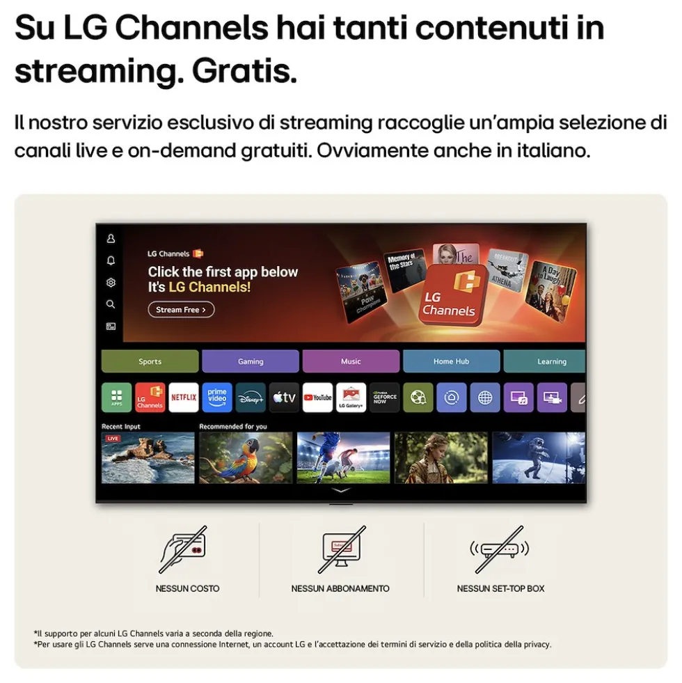 Televisore Lg 75nu850b6la.api Nano UHD 75" AI 4K Smart