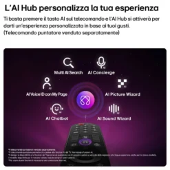 Televisore LG 55NU850B6LA NANO 4K UHD con AI