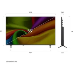 Televisore LG 55NU850B6LA NANO 4K UHD con AI