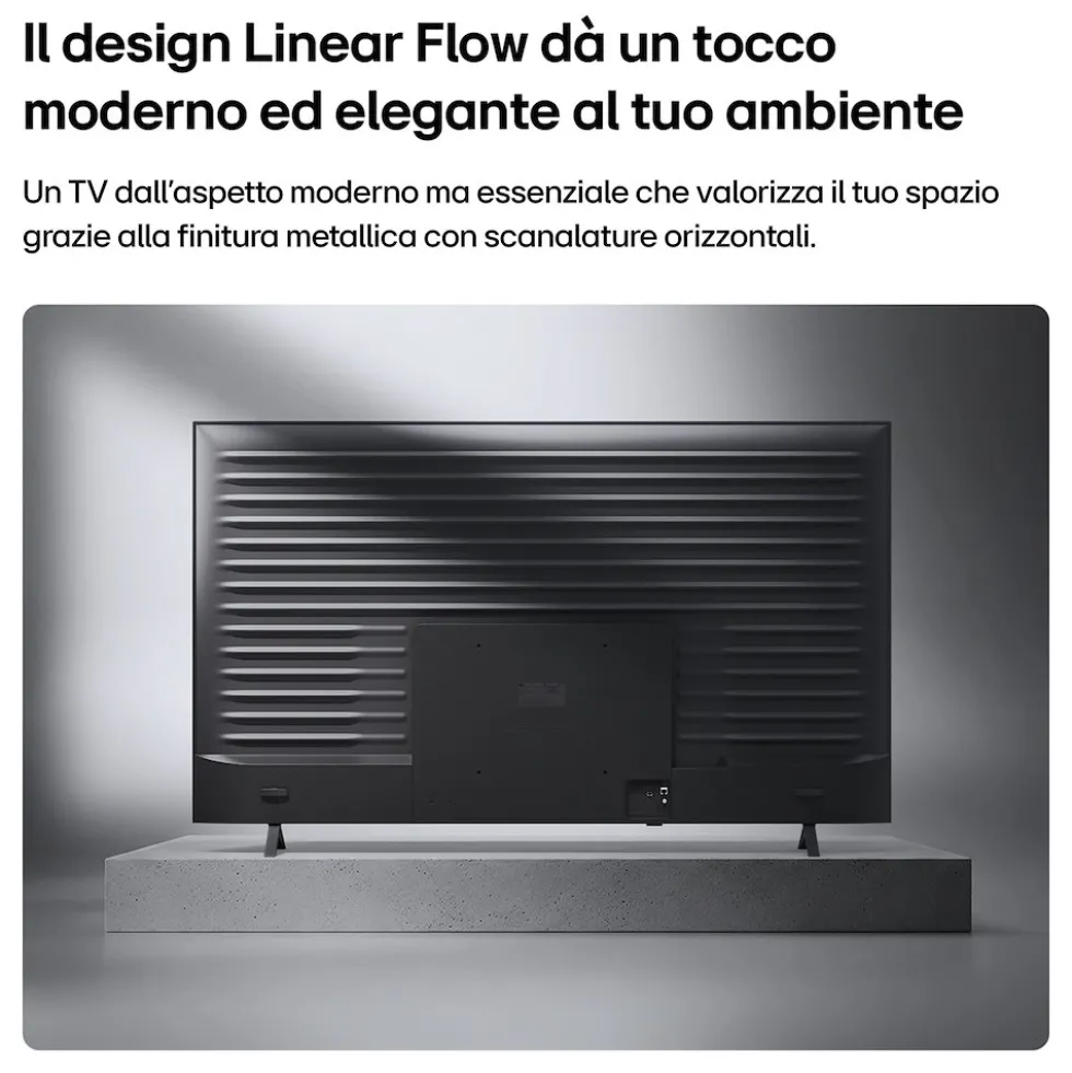 Televisore LG 55NU850B6LA NANO 4K UHD con AI