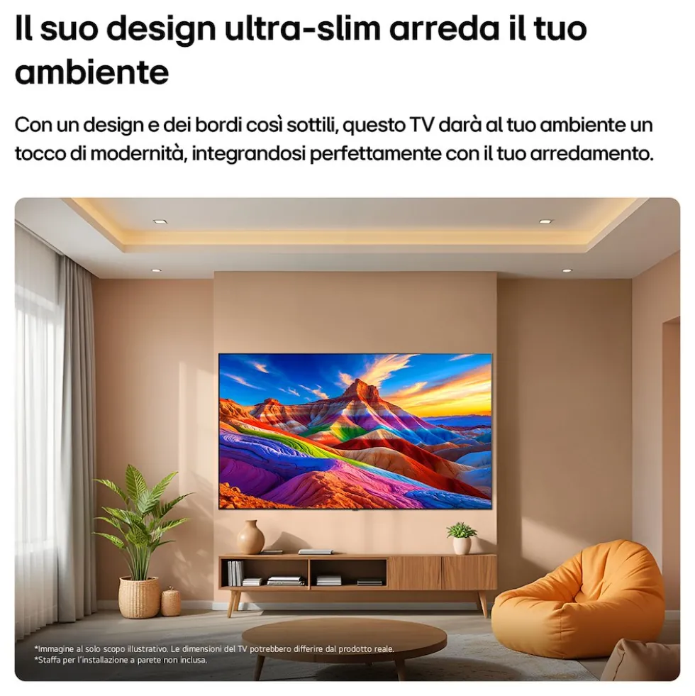 Televisore LG OLED55B65LA.API 55" 4K UHD con AI
