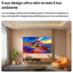 Televisore LG OLED 65" Serie B6E OLED65B6ELC, 4K UHD con processore Alpha 8 Gen 3