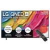 Televisore LG 75QNED80A6A con tecnologia QNED e processore a7 Gen8