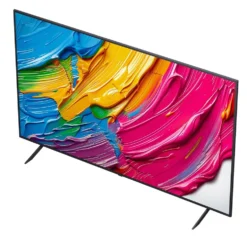 Televisore LG 75QNED80A6A con tecnologia QNED e processore a7 Gen8