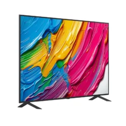 Televisore LG 75QNED80A6A con tecnologia QNED e processore a7 Gen8