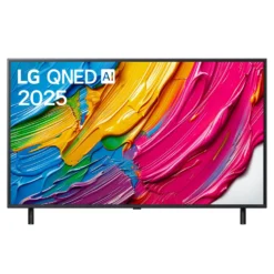 Televisore LG QNED 50QNED80A6A con tecnologia Dynamic QNED Color