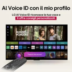 Televisore LG QNED 50QNED80A6A con tecnologia Dynamic QNED Color