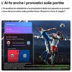 Televisore QNED LG ELECTRONICS 43QNED70B6C.API con Mini LED 4K