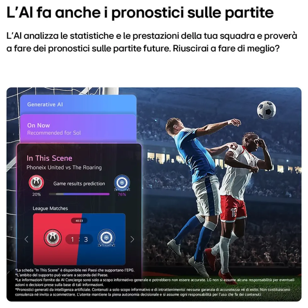 Televisore QNED LG ELECTRONICS 43QNED70B6C.API con Mini LED 4K