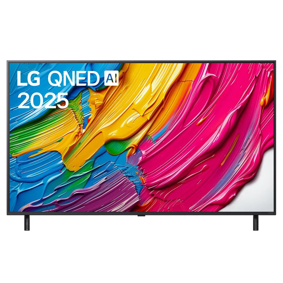 Televisore QNED LG 55QNED80A6A 55" 4K UHD con AI e WebOS 25