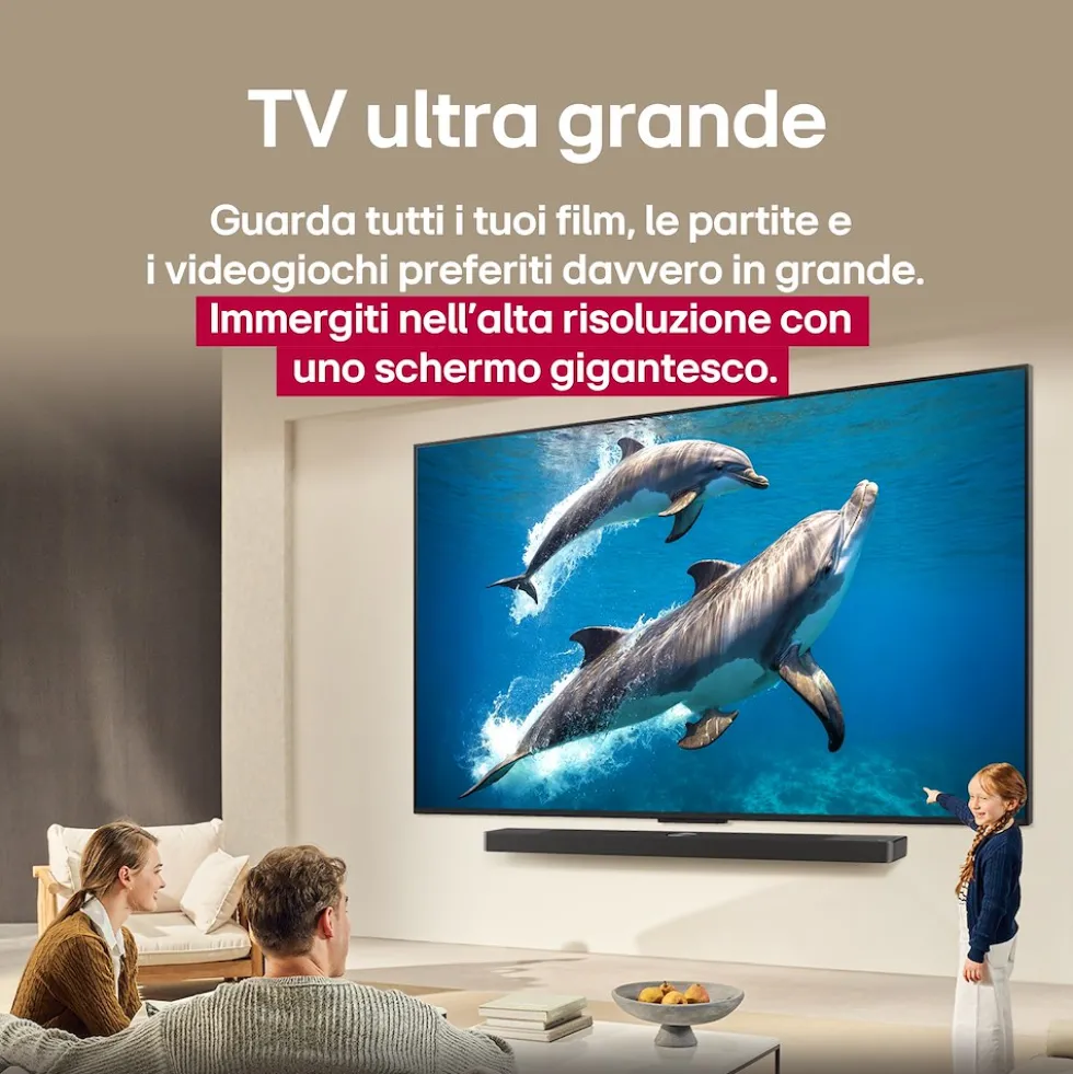 Televisore QNED LG 55QNED80A6A 55" 4K UHD con AI e WebOS 25