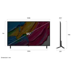 Televisore QNED LG 55QNED80A6A 55