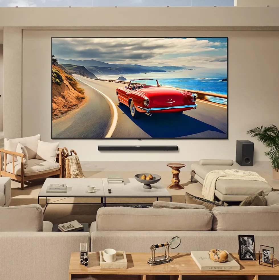 Televisore QNED LG 55QNED80A6A 55" 4K UHD con AI e WebOS 25
