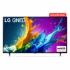 Televisore QNED LG 75QNED80T6A con processore a5 Gen7 e Smart TV WebOS