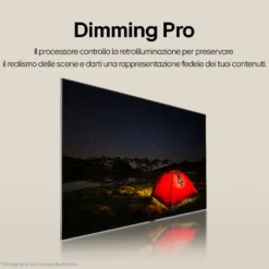 Televisore QNED LG 75QNED80T6A con processore a5 Gen7 e Smart TV WebOS