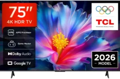 Televisore TCL 75P6L 75” 4K HDR con Google TV